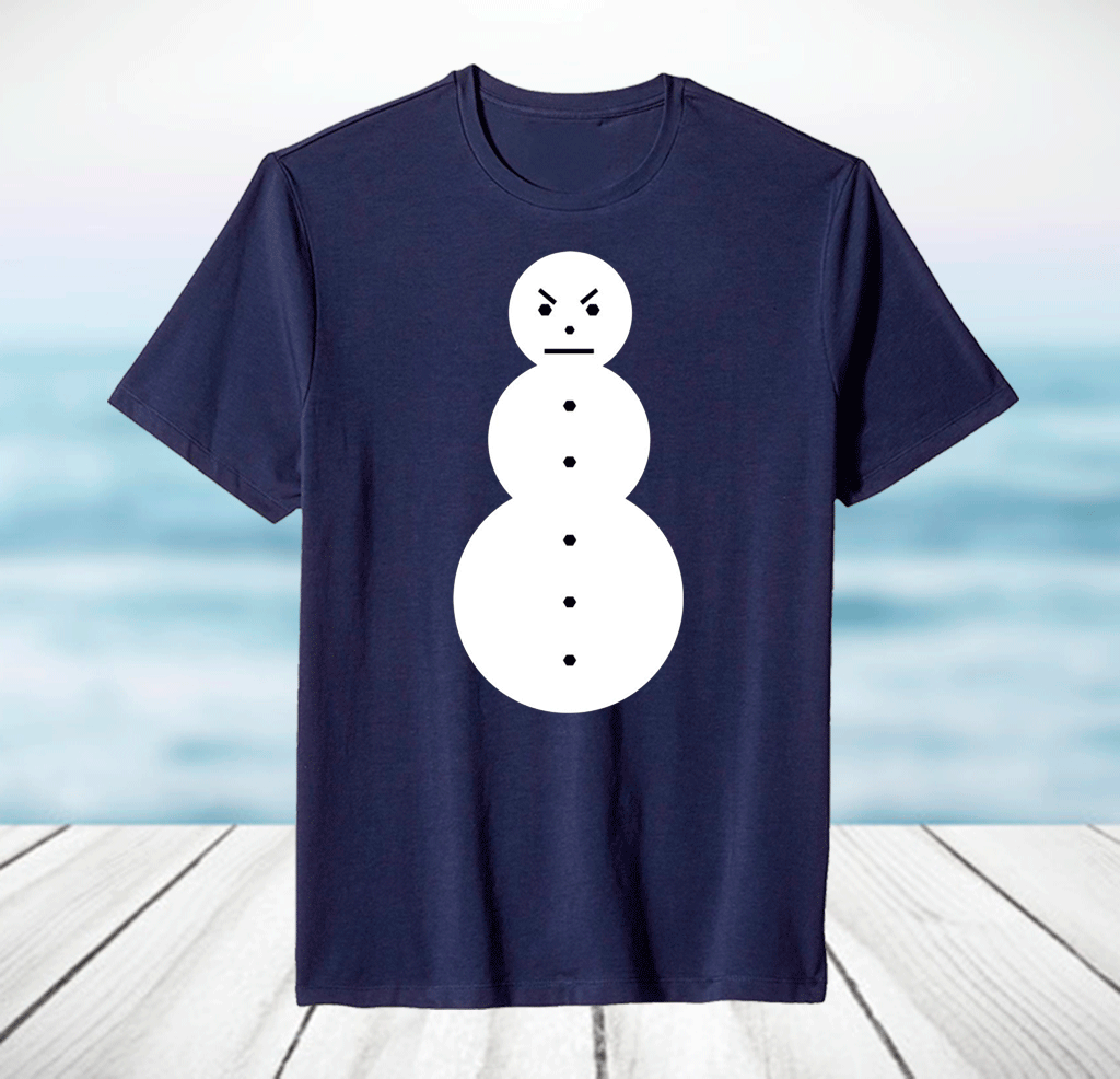 geezy da snowman shirt